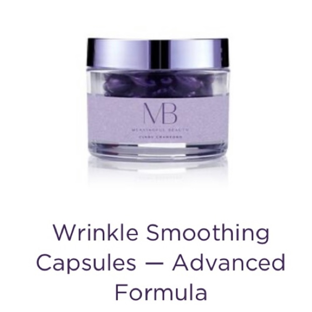 Wrinkle Smoothing Capsules — Advanced Formula
60 capsules